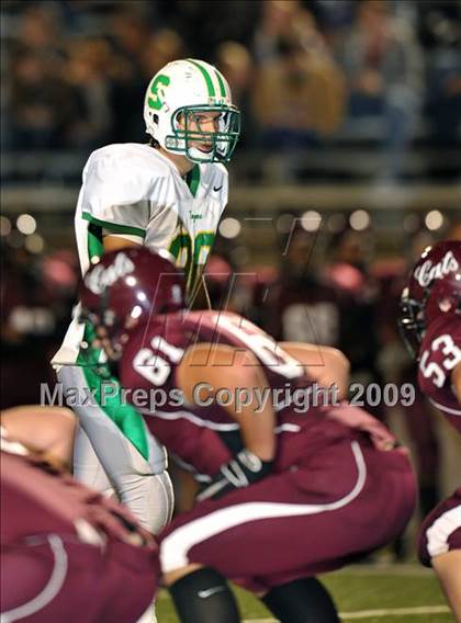 Thumbnail 2 in Sherman vs. Smith (Texas 4A D1 Region II Bi-District Playoffs) photogallery.