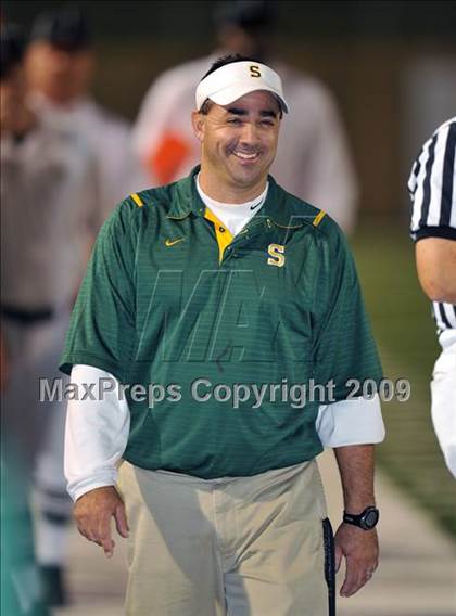 Thumbnail 2 in Sherman vs. Smith (Texas 4A D1 Region II Bi-District Playoffs) photogallery.