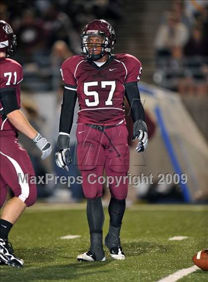 Thumbnail 2 in Sherman vs. Smith (Texas 4A D1 Region II Bi-District Playoffs) photogallery.