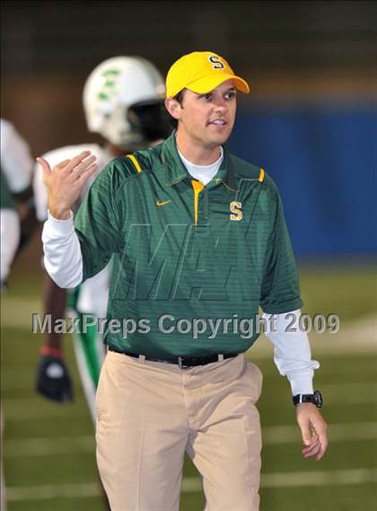 Thumbnail 1 in Sherman vs. Smith (Texas 4A D1 Region II Bi-District Playoffs) photogallery.