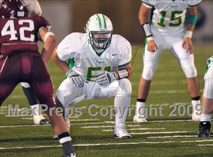 Thumbnail 3 in Sherman vs. Smith (Texas 4A D1 Region II Bi-District Playoffs) photogallery.