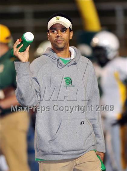 Thumbnail 2 in Sherman vs. Smith (Texas 4A D1 Region II Bi-District Playoffs) photogallery.