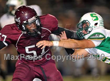 Thumbnail 1 in Sherman vs. Smith (Texas 4A D1 Region II Bi-District Playoffs) photogallery.