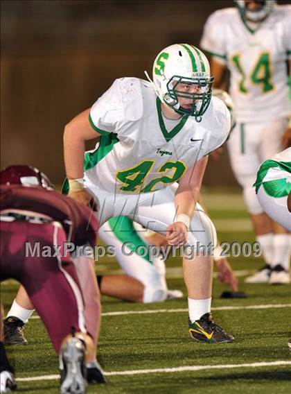 Thumbnail 2 in Sherman vs. Smith (Texas 4A D1 Region II Bi-District Playoffs) photogallery.