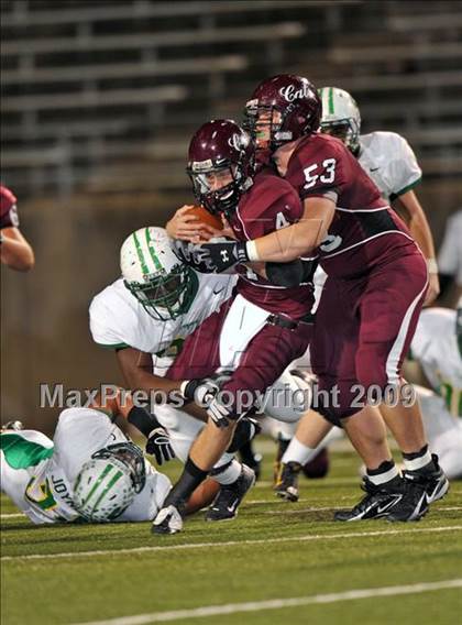 Thumbnail 2 in Sherman vs. Smith (Texas 4A D1 Region II Bi-District Playoffs) photogallery.