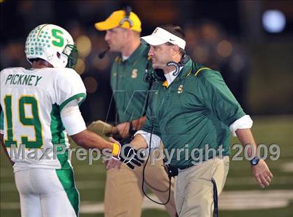 Thumbnail 2 in Sherman vs. Smith (Texas 4A D1 Region II Bi-District Playoffs) photogallery.