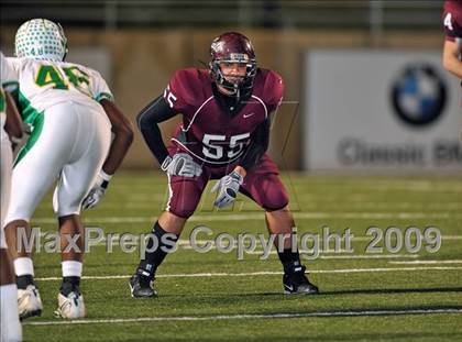 Thumbnail 1 in Sherman vs. Smith (Texas 4A D1 Region II Bi-District Playoffs) photogallery.