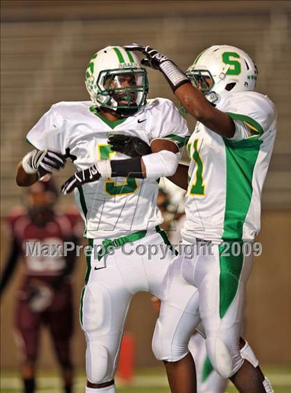 Thumbnail 1 in Sherman vs. Smith (Texas 4A D1 Region II Bi-District Playoffs) photogallery.