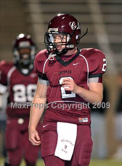 Thumbnail 3 in Sherman vs. Smith (Texas 4A D1 Region II Bi-District Playoffs) photogallery.