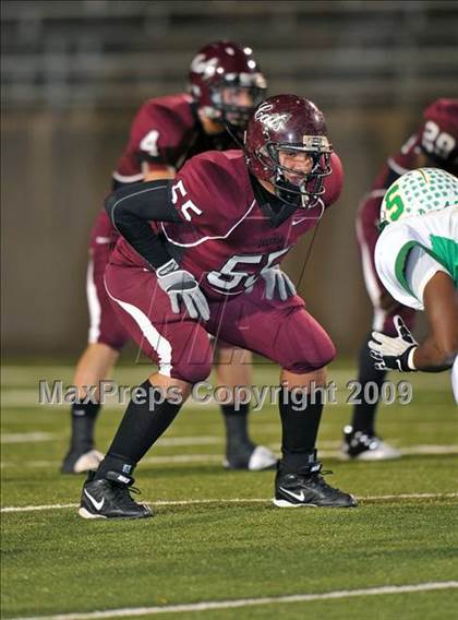 Thumbnail 3 in Sherman vs. Smith (Texas 4A D1 Region II Bi-District Playoffs) photogallery.