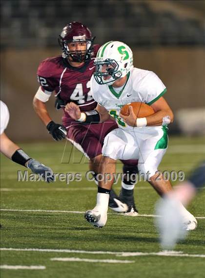 Thumbnail 2 in Sherman vs. Smith (Texas 4A D1 Region II Bi-District Playoffs) photogallery.