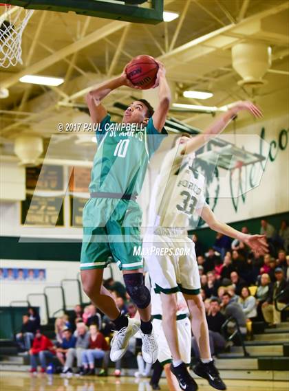 Thumbnail 1 in St. Mary's vs Horizon (Horizon Holiday Hoops Tournament) photogallery.