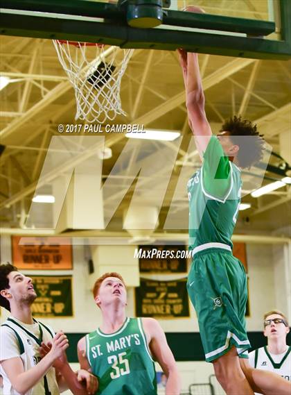 Thumbnail 3 in St. Mary's vs Horizon (Horizon Holiday Hoops Tournament) photogallery.
