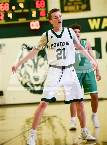Thumbnail 3 in St. Mary's vs Horizon (Horizon Holiday Hoops Tournament) photogallery.