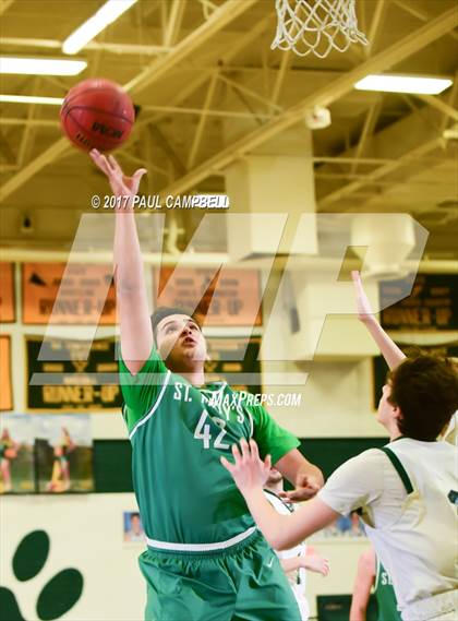Thumbnail 2 in St. Mary's vs Horizon (Horizon Holiday Hoops Tournament) photogallery.