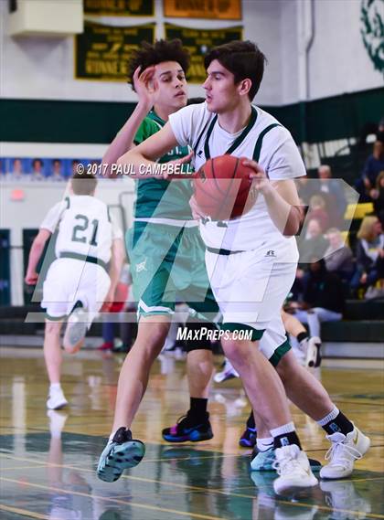 Thumbnail 1 in St. Mary's vs Horizon (Horizon Holiday Hoops Tournament) photogallery.