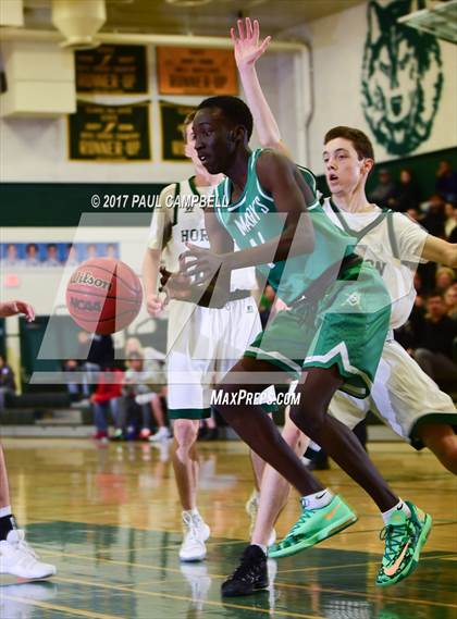 Thumbnail 1 in St. Mary's vs Horizon (Horizon Holiday Hoops Tournament) photogallery.