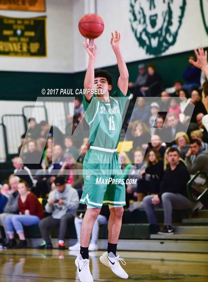 Thumbnail 3 in St. Mary's vs Horizon (Horizon Holiday Hoops Tournament) photogallery.