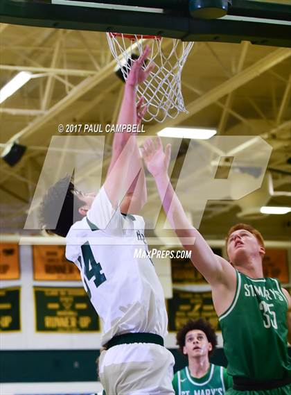 Thumbnail 3 in St. Mary's vs Horizon (Horizon Holiday Hoops Tournament) photogallery.