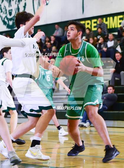 Thumbnail 2 in St. Mary's vs Horizon (Horizon Holiday Hoops Tournament) photogallery.