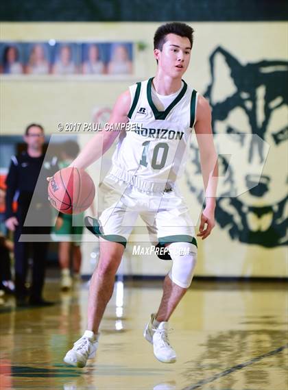 Thumbnail 1 in St. Mary's vs Horizon (Horizon Holiday Hoops Tournament) photogallery.