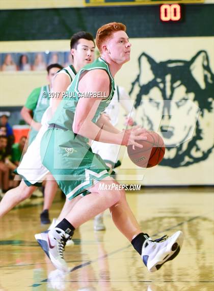 Thumbnail 1 in St. Mary's vs Horizon (Horizon Holiday Hoops Tournament) photogallery.