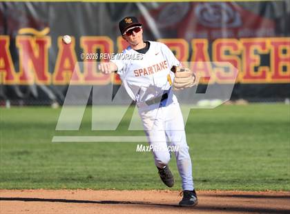 Thumbnail 3 in Montebello vs La Canada photogallery.