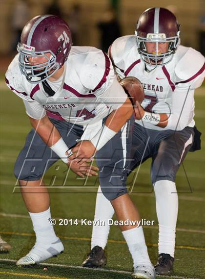 Thumbnail 1 in Rosemead @ Sierra Canyon (CIF SS Round 2 Playoff)  photogallery.