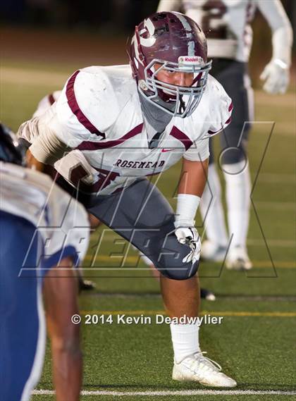 Thumbnail 3 in Rosemead @ Sierra Canyon (CIF SS Round 2 Playoff)  photogallery.