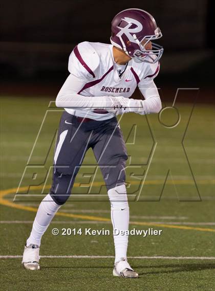 Thumbnail 2 in Rosemead @ Sierra Canyon (CIF SS Round 2 Playoff)  photogallery.