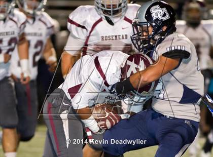 Thumbnail 3 in Rosemead @ Sierra Canyon (CIF SS Round 2 Playoff)  photogallery.