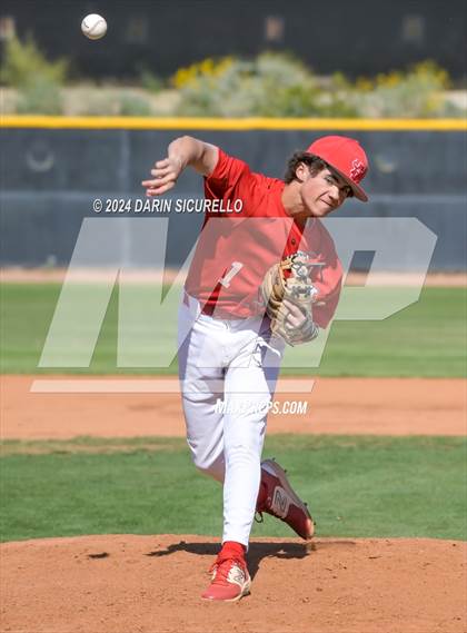 Thumbnail 2 in Arbor View vs. Marist (Coach Bob National Invitational) photogallery.