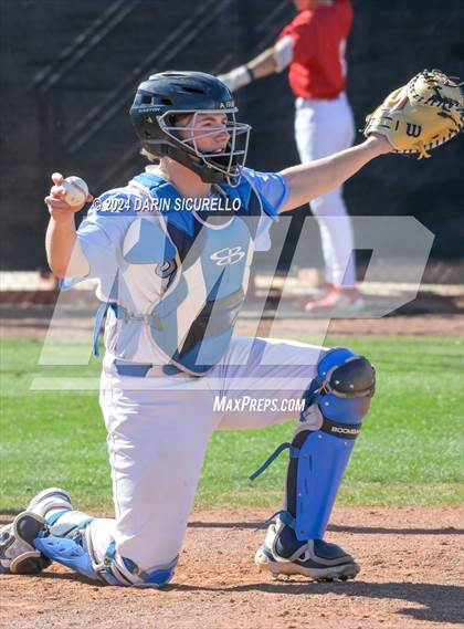 Thumbnail 3 in Arbor View vs. Marist (Coach Bob National Invitational) photogallery.