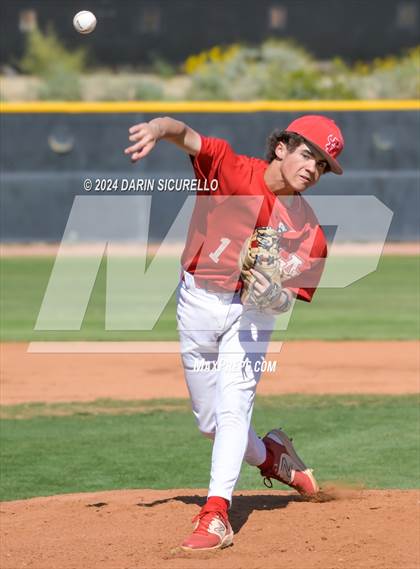Thumbnail 3 in Arbor View vs. Marist (Coach Bob National Invitational) photogallery.