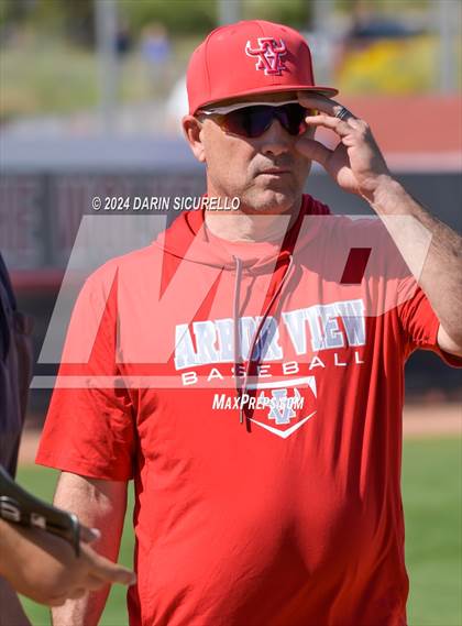 Thumbnail 2 in Arbor View vs. Marist (Coach Bob National Invitational) photogallery.