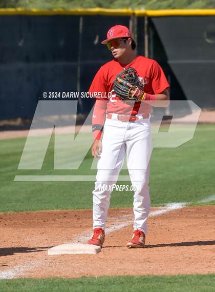 Thumbnail 3 in Arbor View vs. Marist (Coach Bob National Invitational) photogallery.