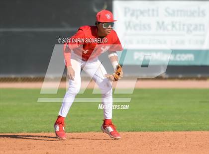 Thumbnail 3 in Arbor View vs. Marist (Coach Bob National Invitational) photogallery.