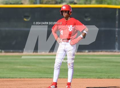 Thumbnail 3 in Arbor View vs. Marist (Coach Bob National Invitational) photogallery.