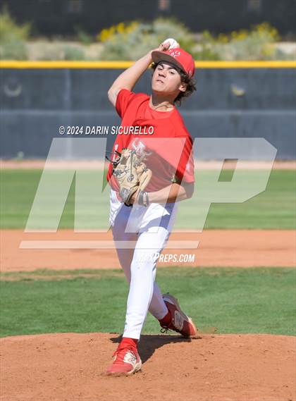 Thumbnail 3 in Arbor View vs. Marist (Coach Bob National Invitational) photogallery.
