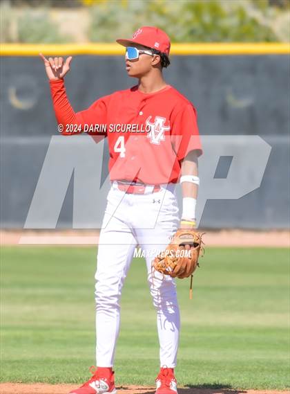Thumbnail 3 in Arbor View vs. Marist (Coach Bob National Invitational) photogallery.