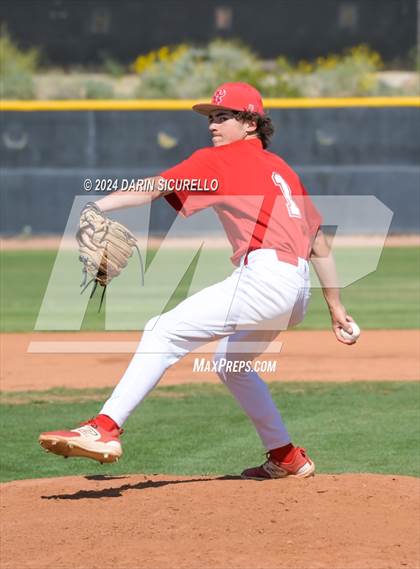 Thumbnail 2 in Arbor View vs. Marist (Coach Bob National Invitational) photogallery.