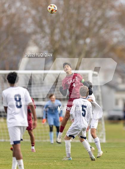 Thumbnail 2 in Taft School vs. Noble & Greenough (NEPSAC Class A Final) photogallery.