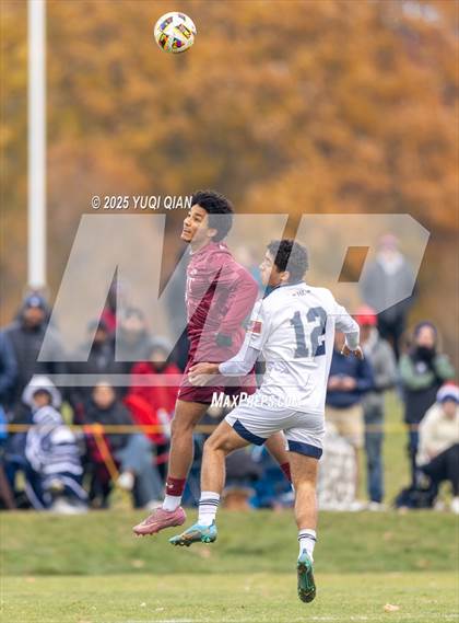 Thumbnail 2 in Taft School vs. Noble & Greenough (NEPSAC Class A Final) photogallery.