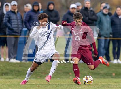 Thumbnail 3 in Taft School vs. Noble & Greenough (NEPSAC Class A Final) photogallery.