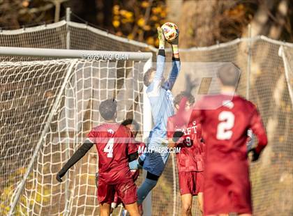 Thumbnail 2 in Taft School vs. Noble & Greenough (NEPSAC Class A Final) photogallery.