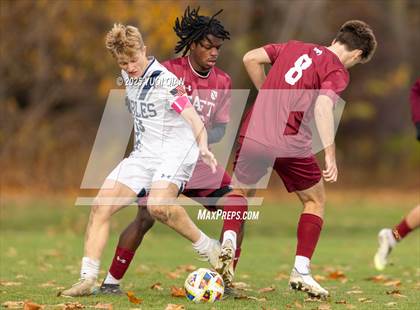 Thumbnail 2 in Taft School vs. Noble & Greenough (NEPSAC Class A Final) photogallery.