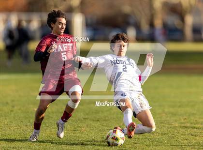 Thumbnail 3 in Taft School vs. Noble & Greenough (NEPSAC Class A Final) photogallery.
