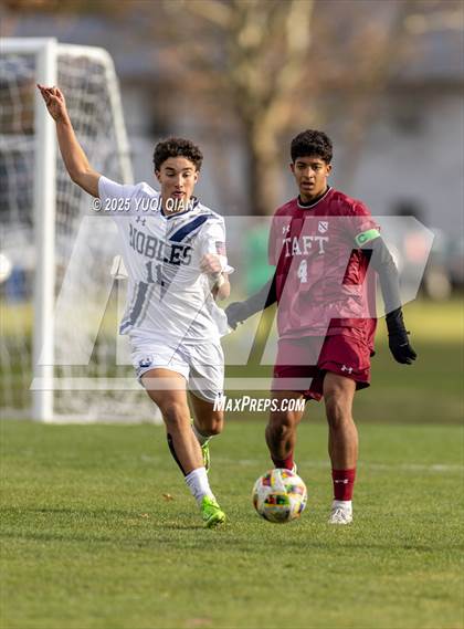 Thumbnail 1 in Taft School vs. Noble & Greenough (NEPSAC Class A Final) photogallery.