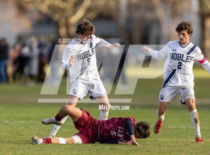 Thumbnail 1 in Taft School vs. Noble & Greenough (NEPSAC Class A Final) photogallery.