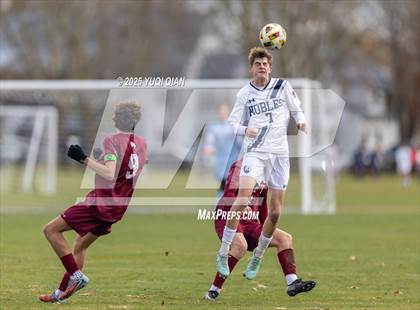 Thumbnail 2 in Taft School vs. Noble & Greenough (NEPSAC Class A Final) photogallery.